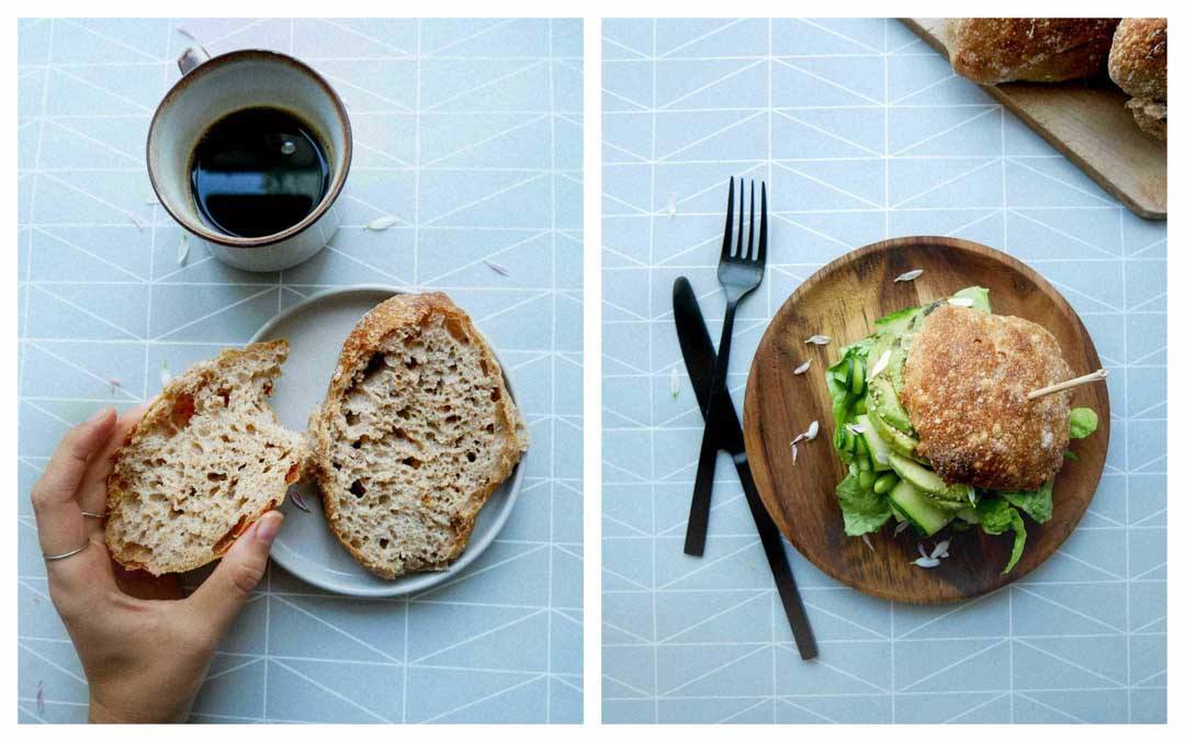 bread recipes sandwiches