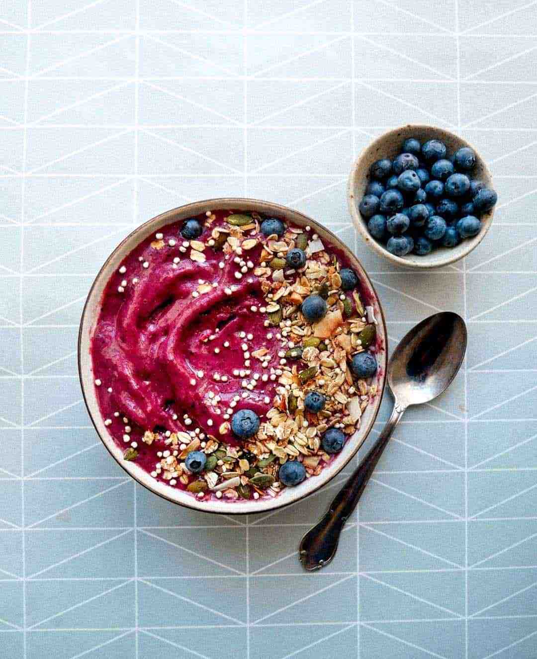 blueberry bowl