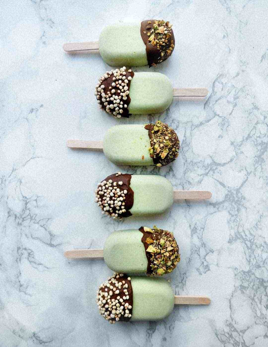 inspiration avocado ice cream