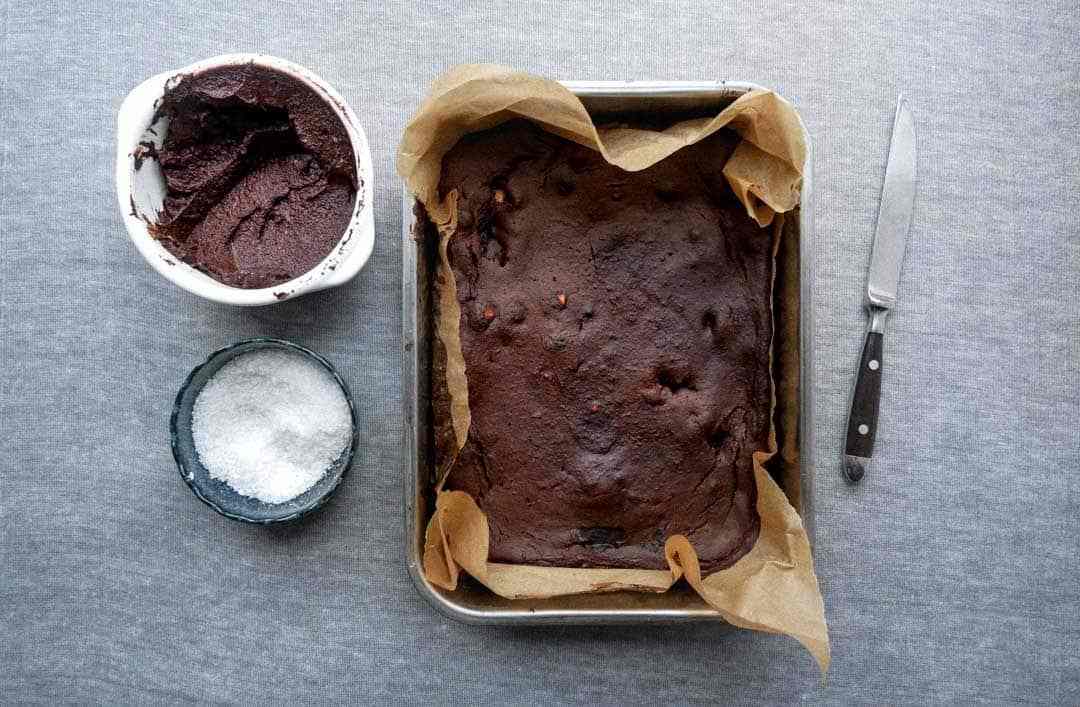 vegan brownies cacao