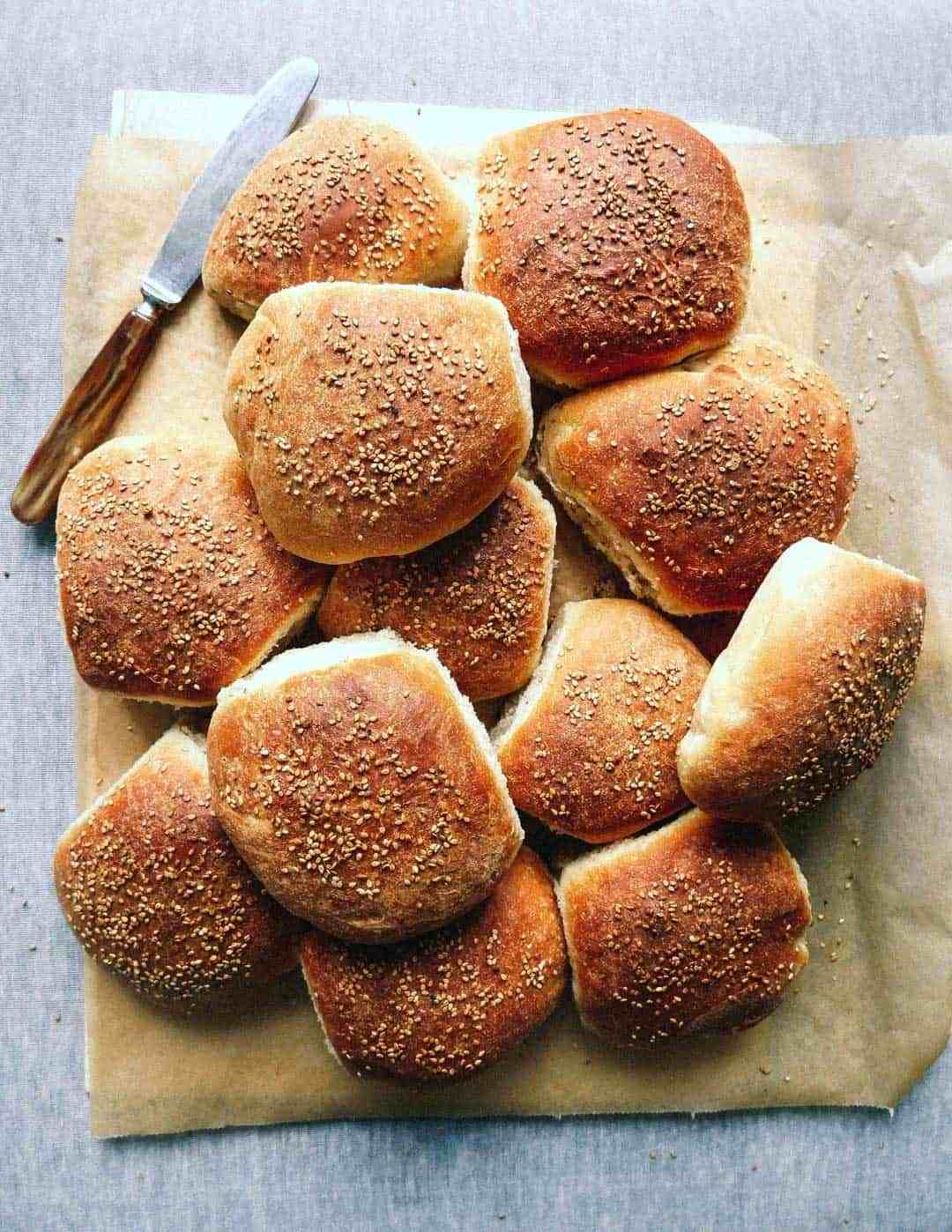 vegan burger buns