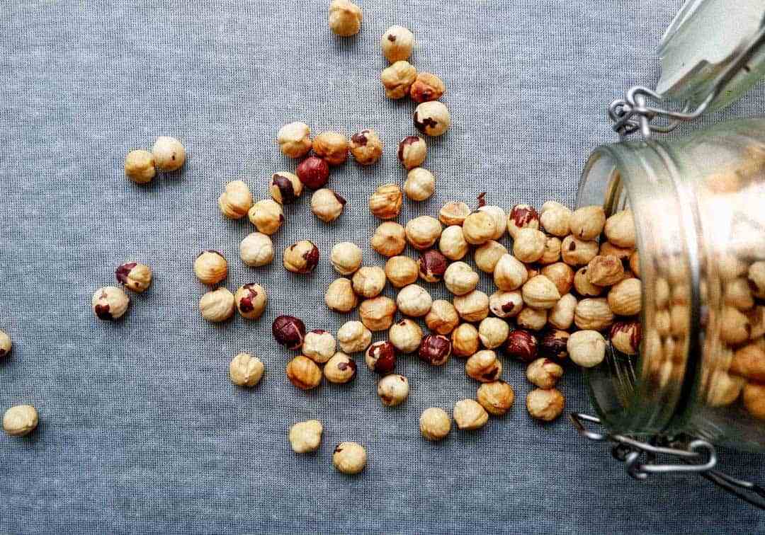 toasted hazelnuts recipe