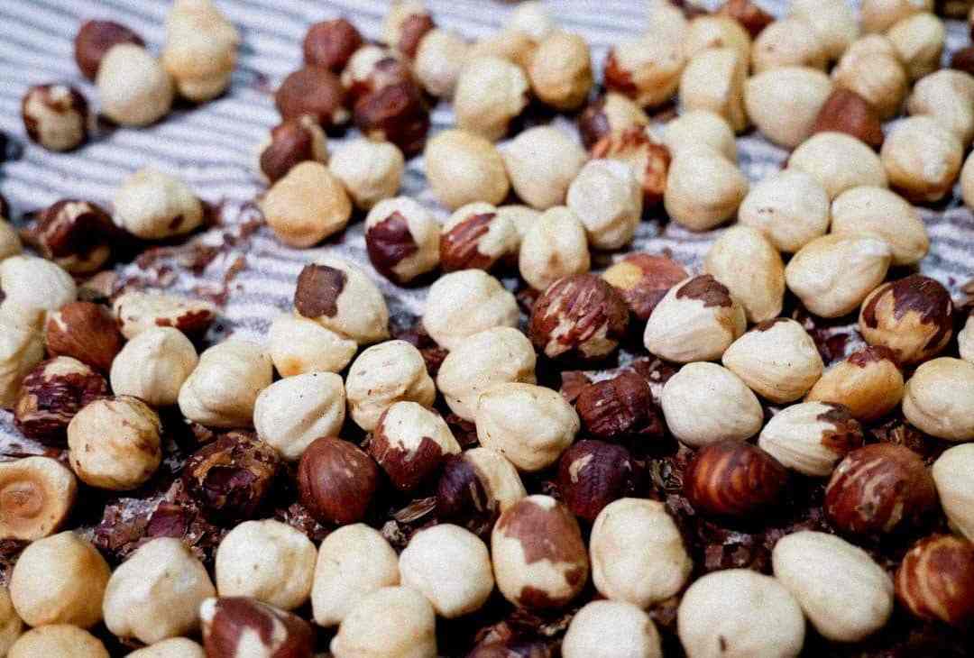 toasted hazelnuts