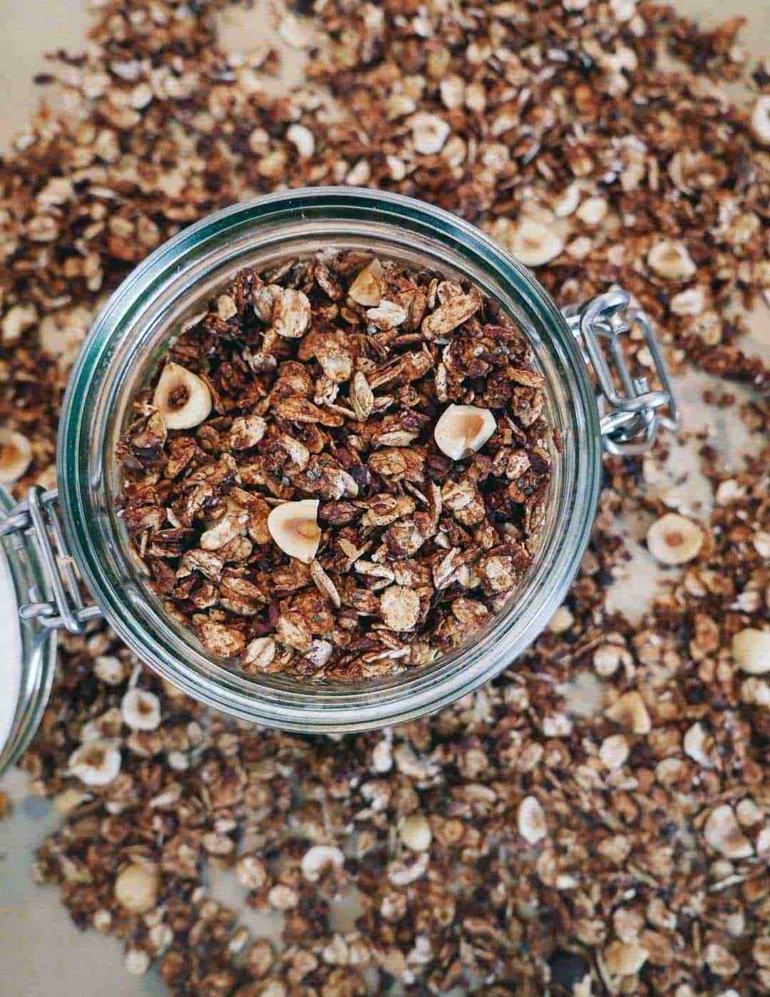 chocolate granola recipe