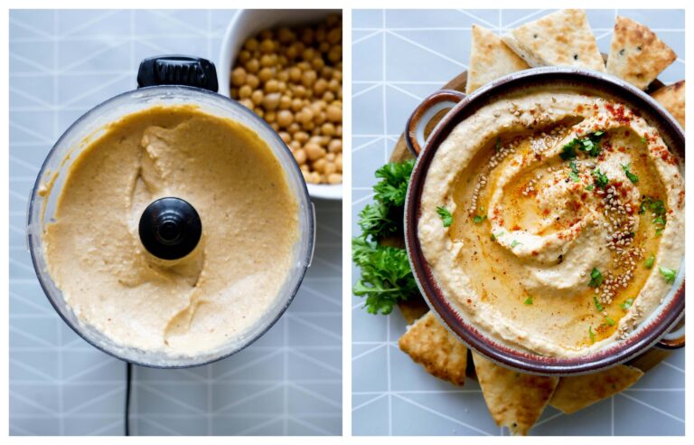 Hummus - Best Recipe For An Easy Homemade Hummus – Micadeli