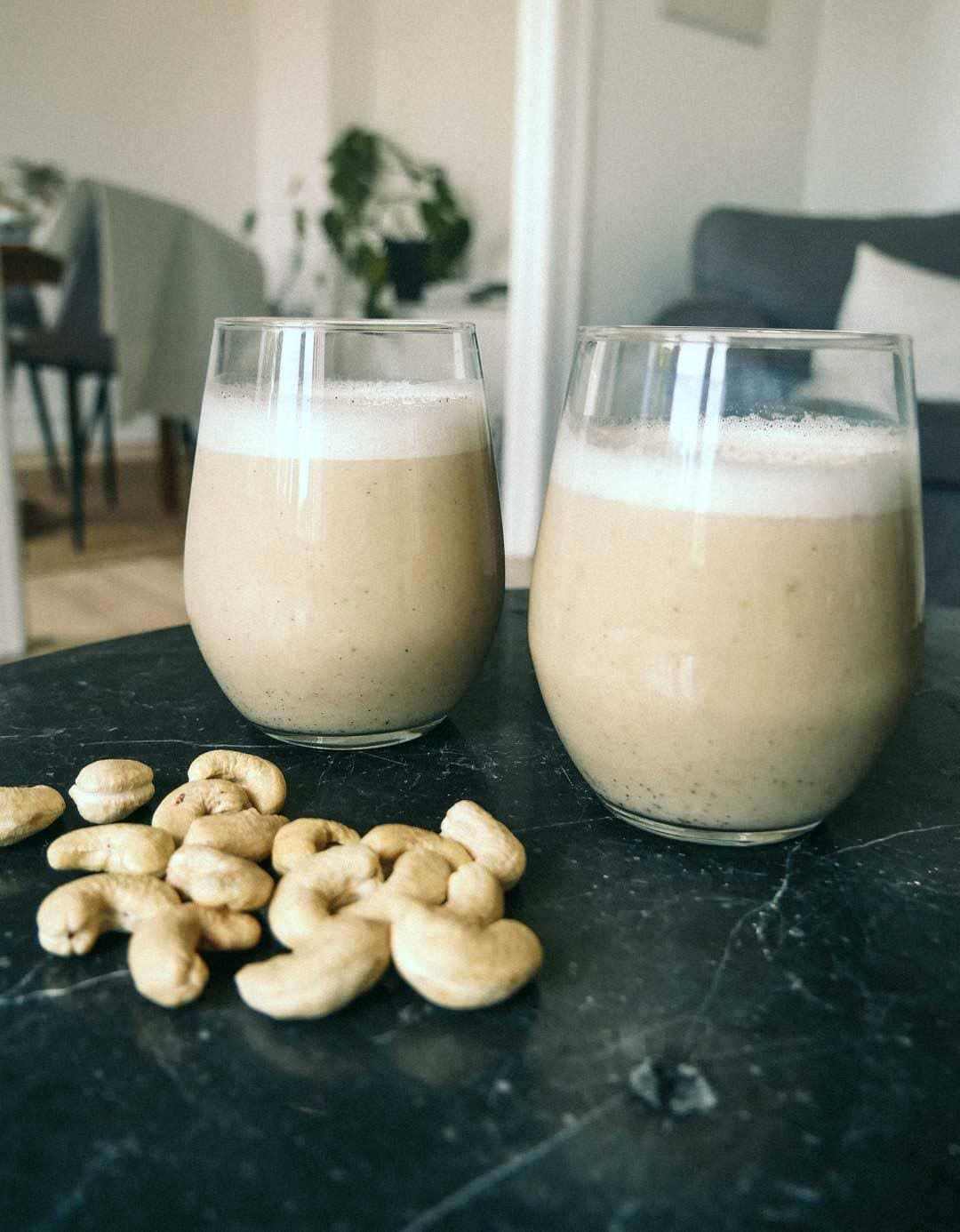 Peanut butter smoothies