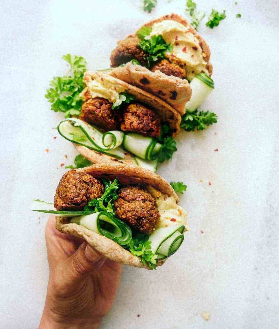 falafel meatballs recipe