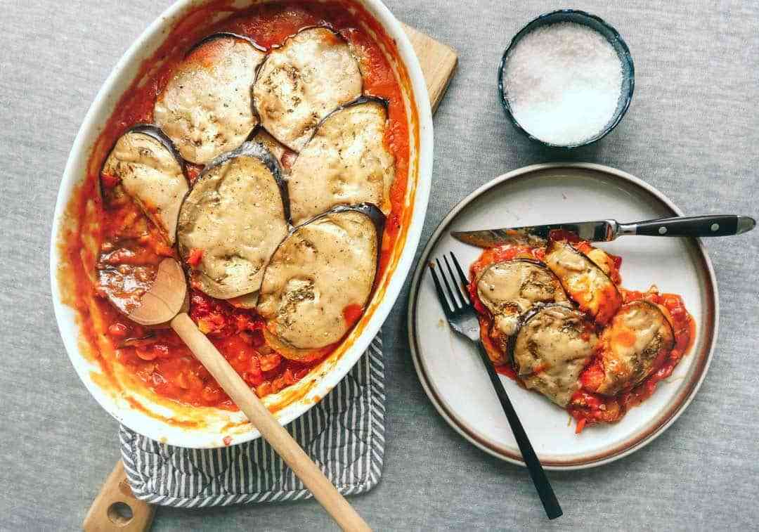 vegan moussaka