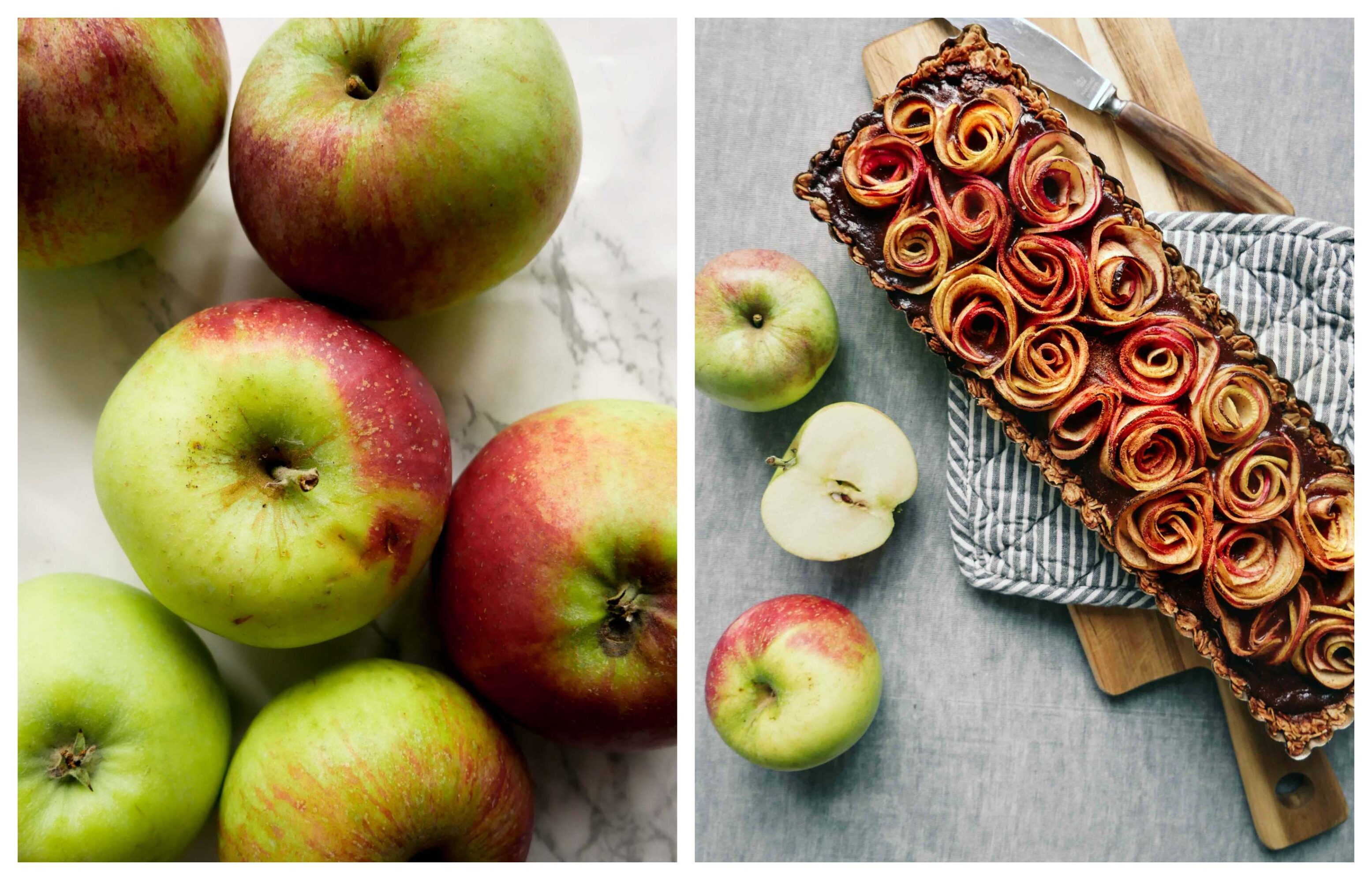 apple pie in the making