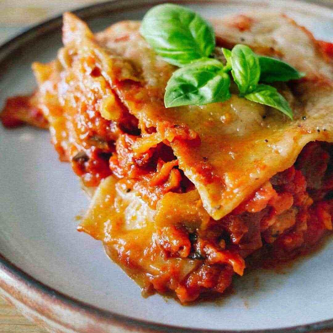 vegetable lasagna italian